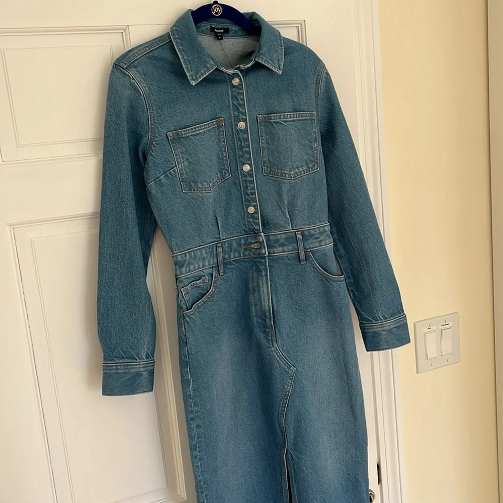 Denim dress - Picture 3 of 6